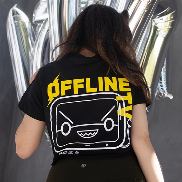 OFFLINETV SIGNAL LOST TEE - Picture 4 of 5